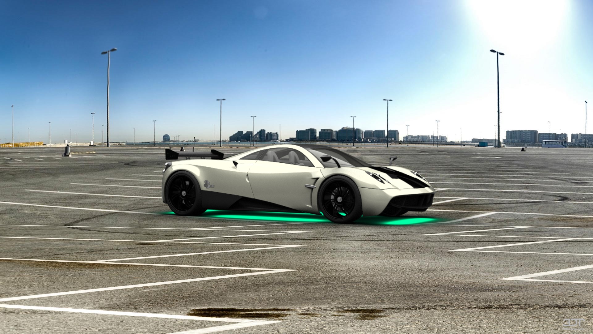 Pagani Huayra Coupe 2012