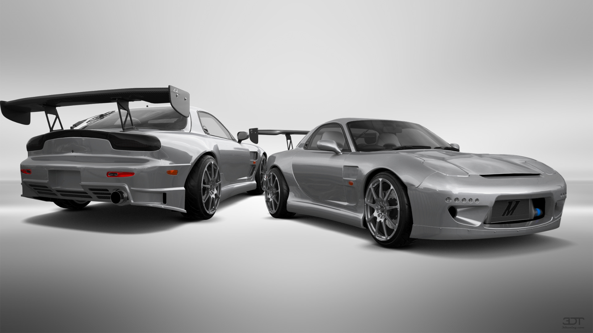 Mazda RX-7 2 Door Coupe 1997 tuning