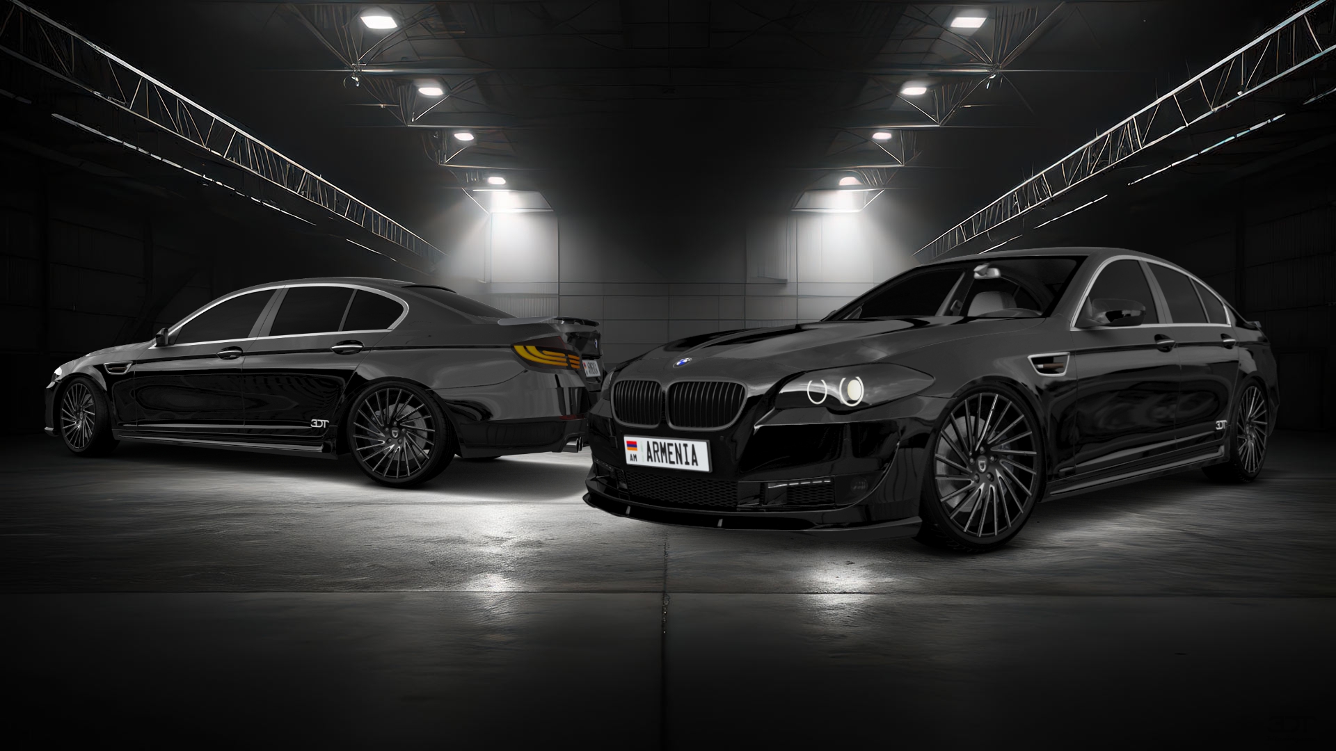 BMW 5 Series 4 Door Saloon 2011 tuning