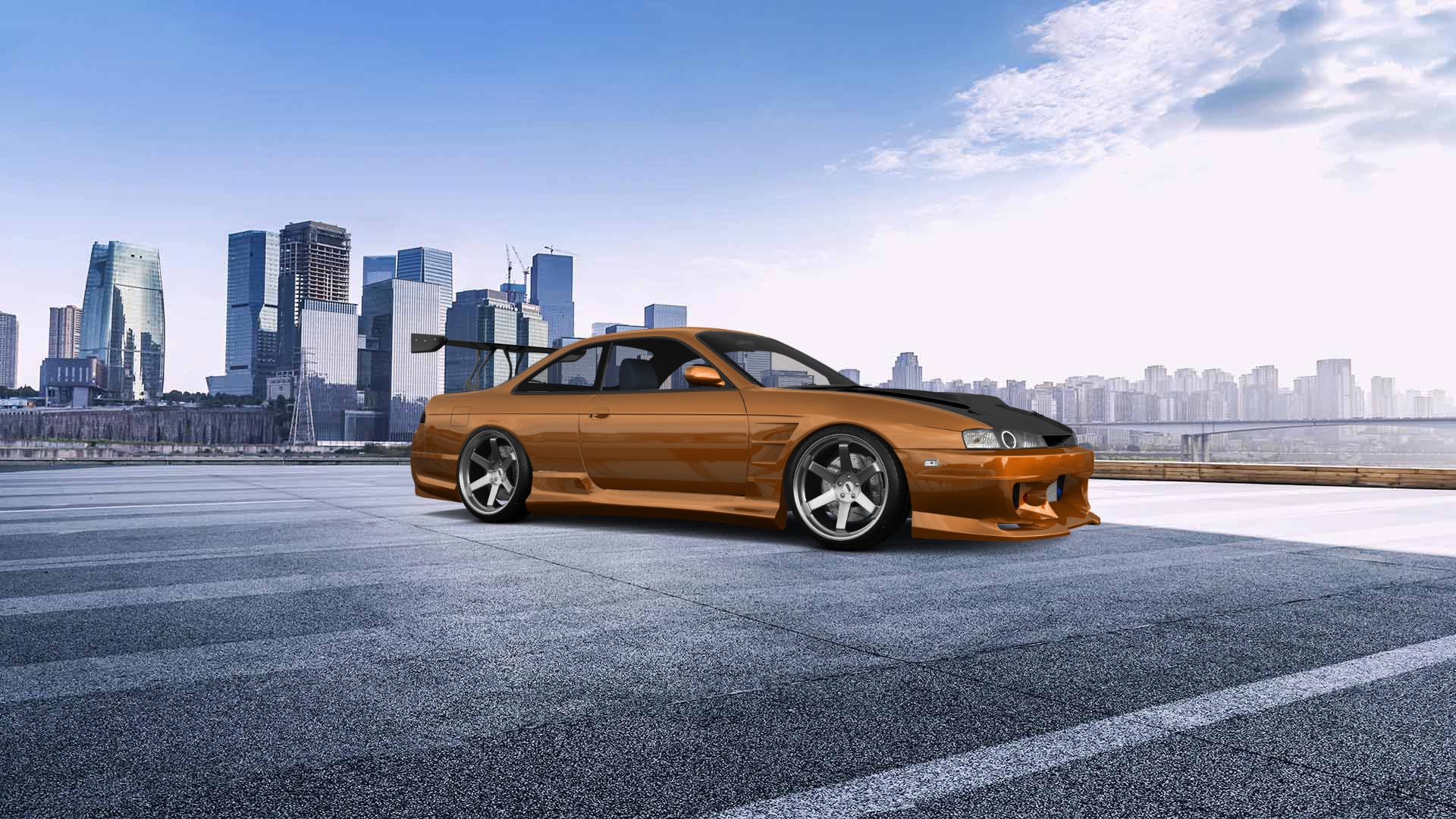 Nissan Silvia S14 2 Door Coupe 1995 tuning