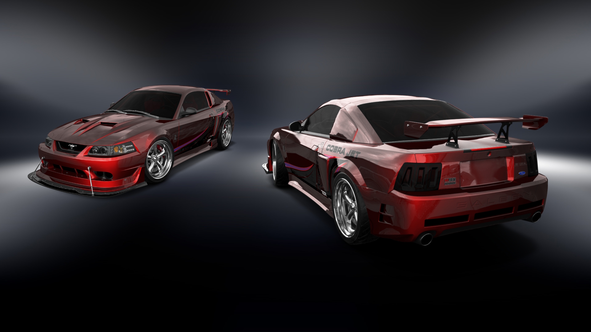 Ford Mustang 2 Door Coupe 2000 tuning