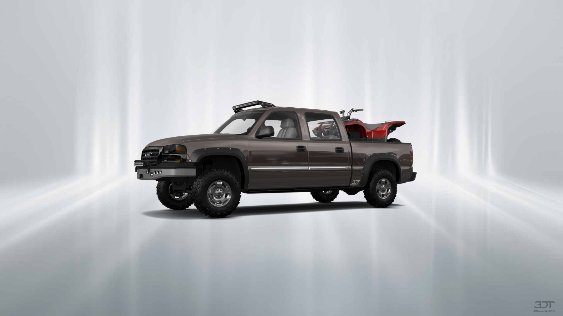 GMC Sierra 1500 Crew Cab Pickup Truck 2000