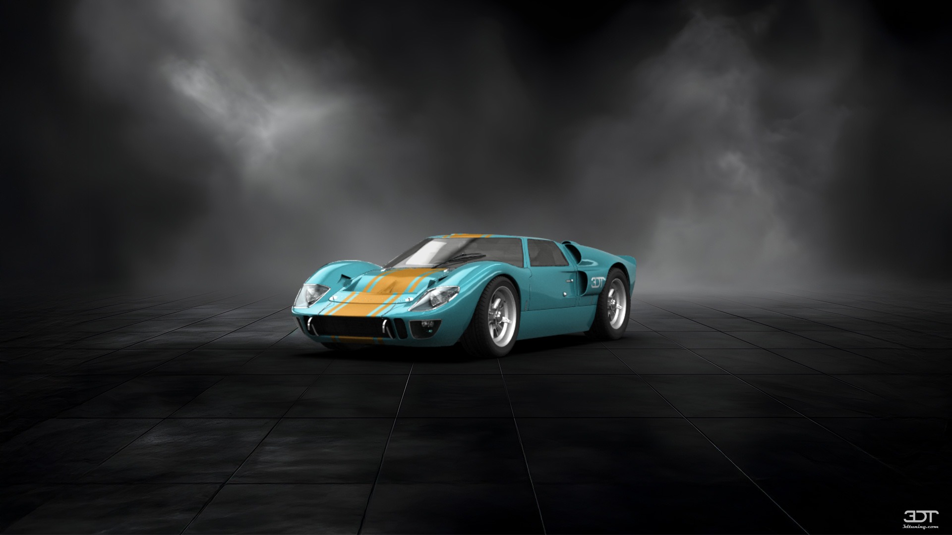 Ford GT40 MKII Coupe 1966 tuning
