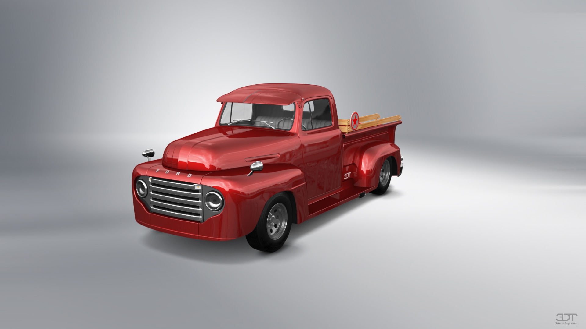 Ford F1 2 Door pickup truck 1949