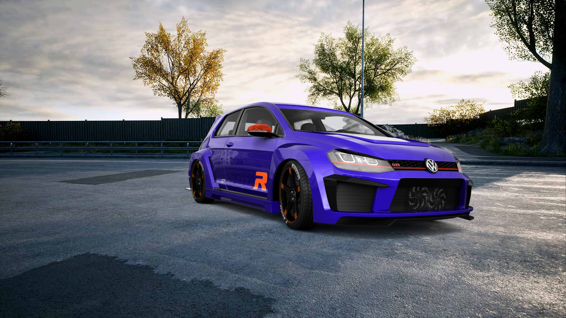 Volkswagen Golf 7 3 Door Hatchback 2013 tuning
