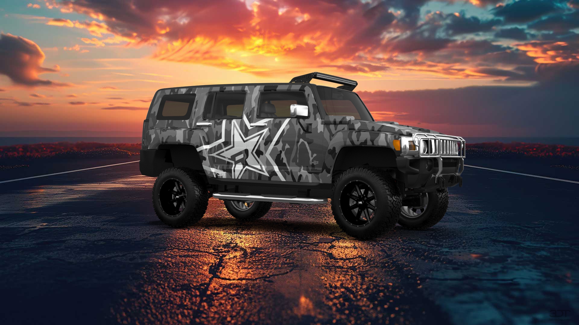 Hummer H3 4 Door SUV 2006