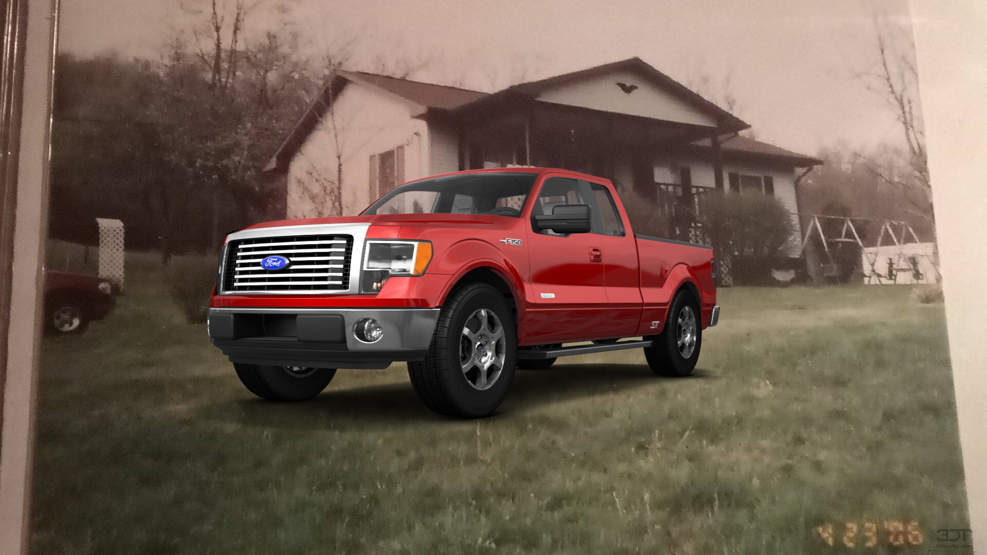 Ford F-150 SuperCab 4 Door pickup truck 2009