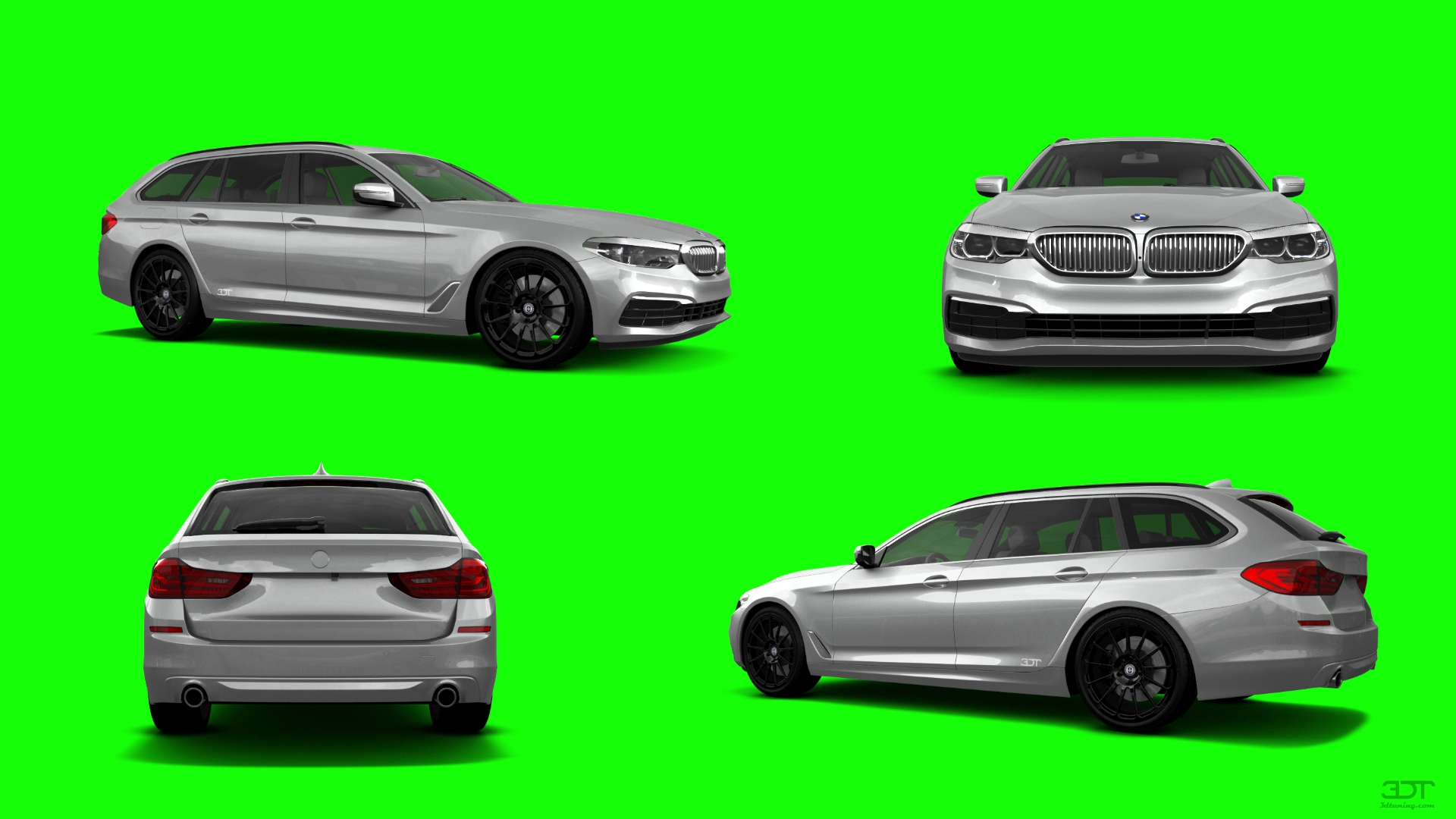 BMW 5 Series 5 door Wagon 2018 Images