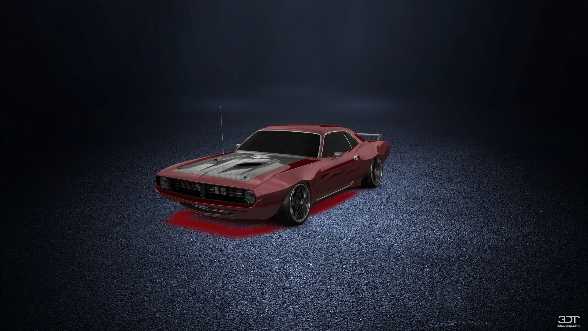 Plymouth Barracuda 2 Door Hardtop 1970