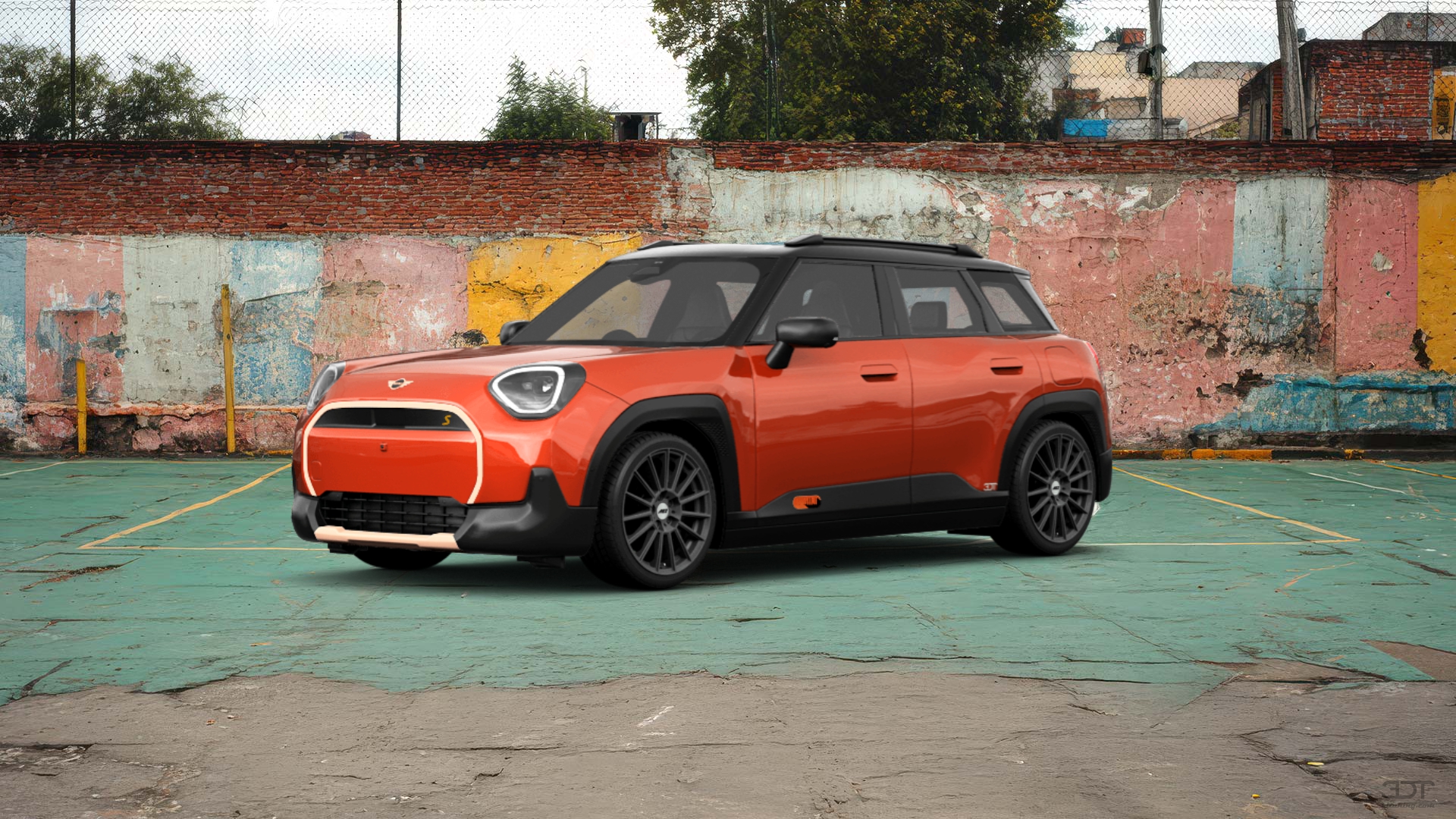 Mini Aceman 5 Door SUV 2024 Images