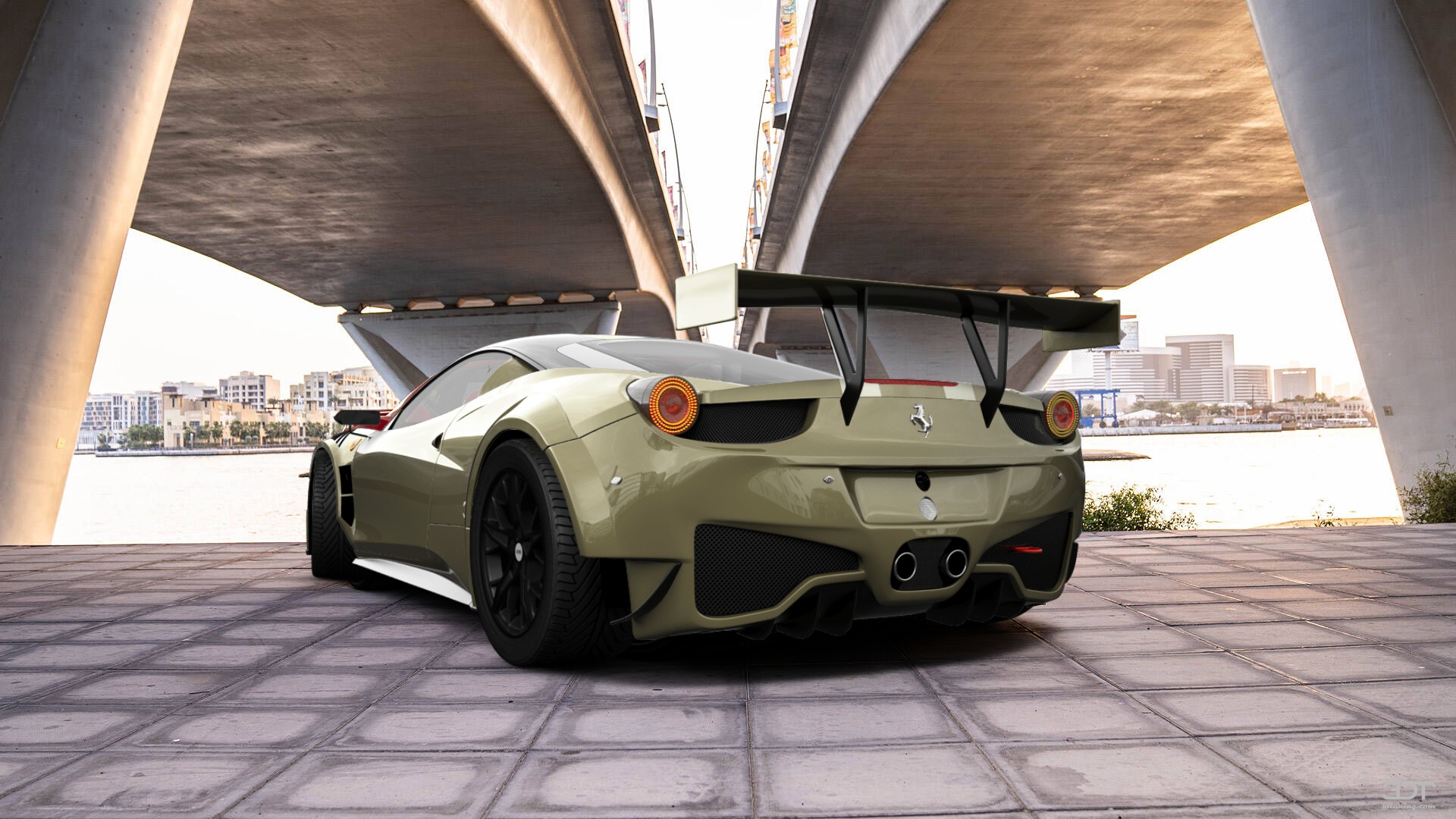 Ferrari 458 Italia 2 door spider 2010 Images