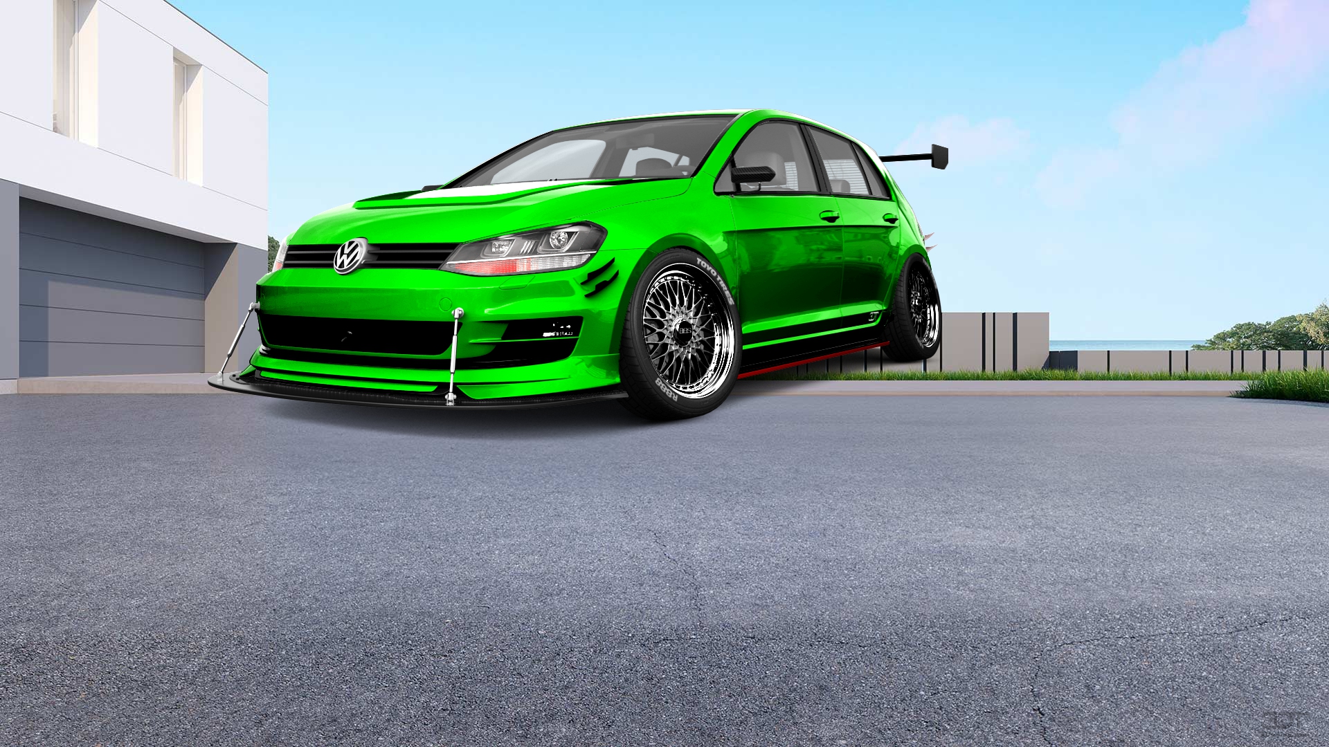 Volkswagen Golf 7 5 Door Hatchback 2013 tuning