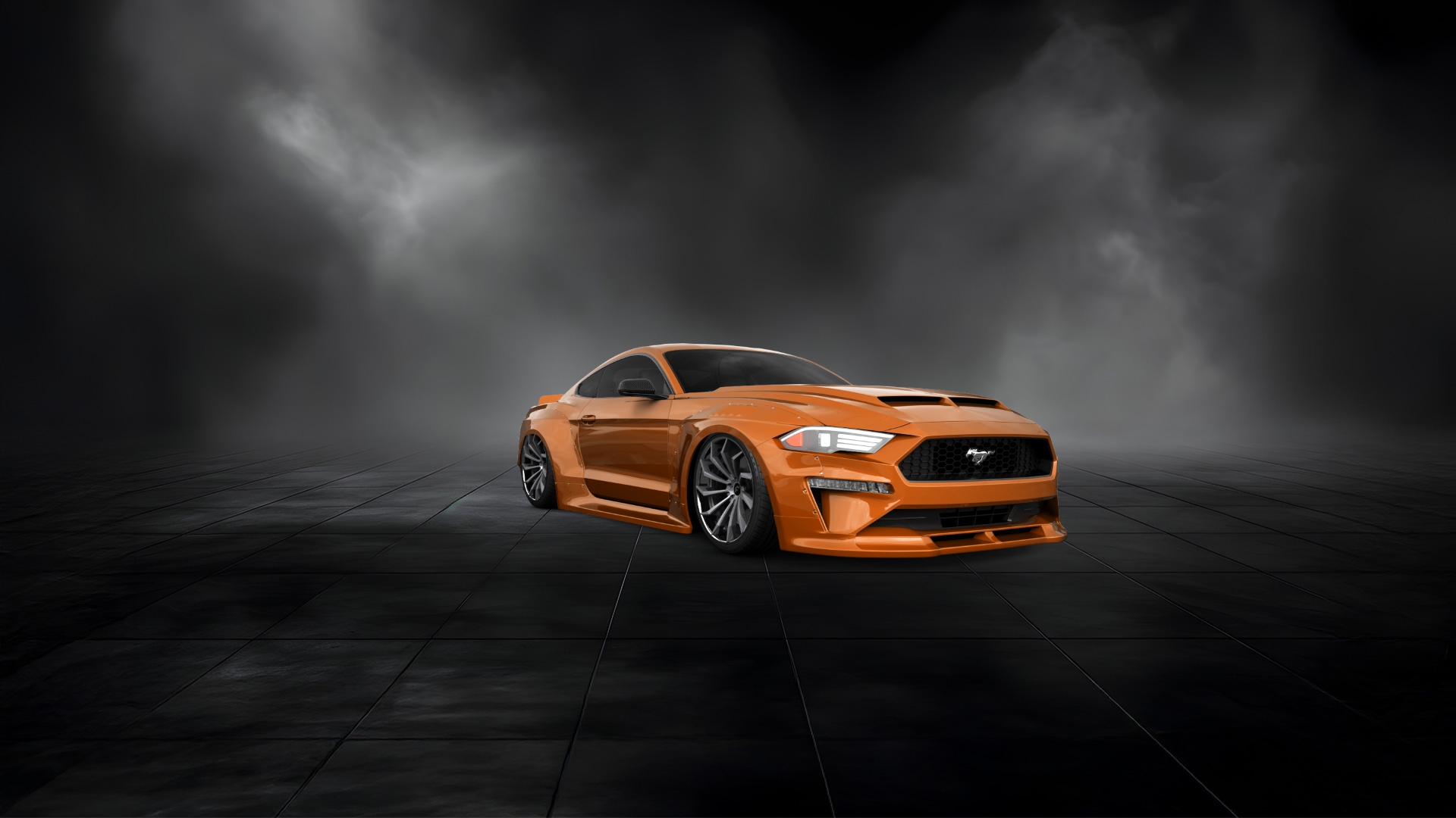 Ford Mustang Ecoboost 2 Door Coupe 2018 Images