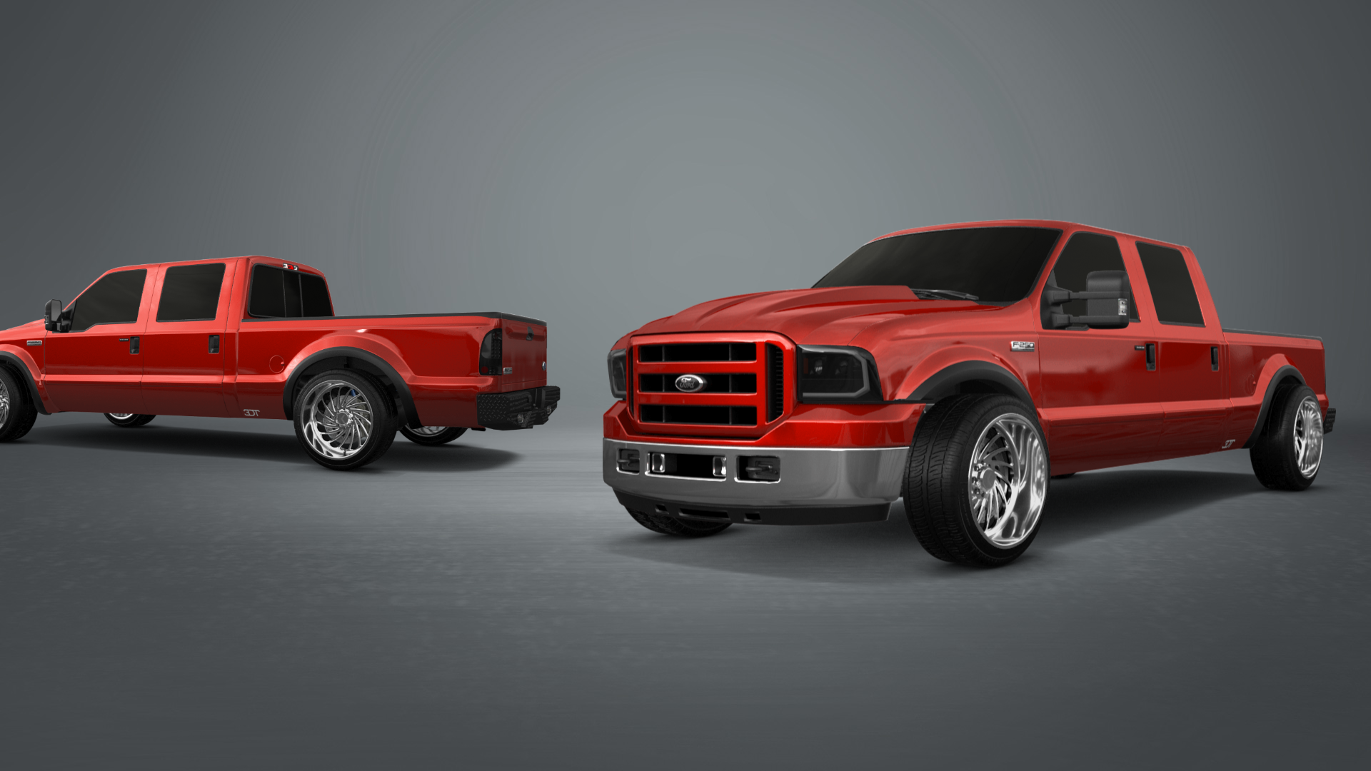 Ford F-250 Crew Cab 4 Door pickup truck 1999 tuning