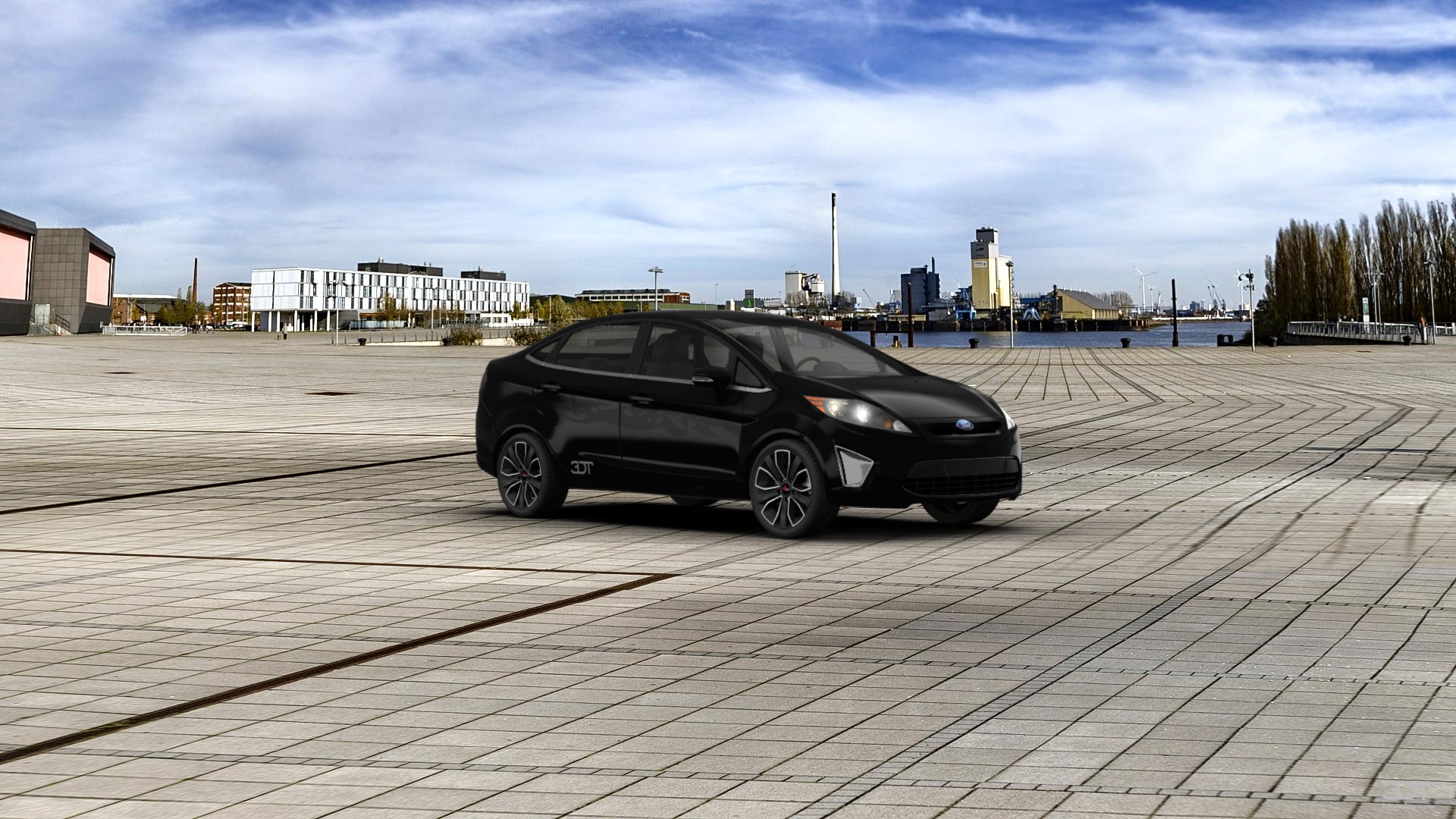 Ford Fiesta Sedan 2011