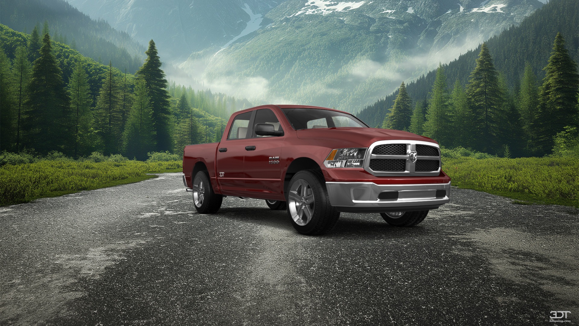 Dodge Ram 1500 Truck 2015