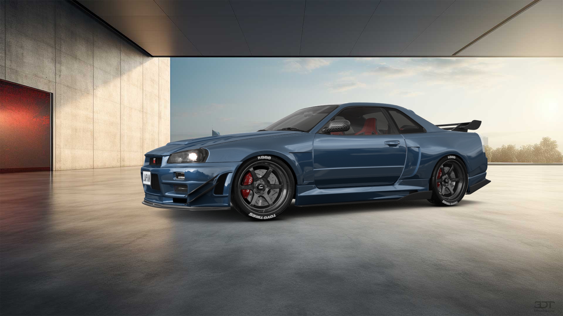 Nissan Skyline GT-R 2 Door Coupe 2000 tuning