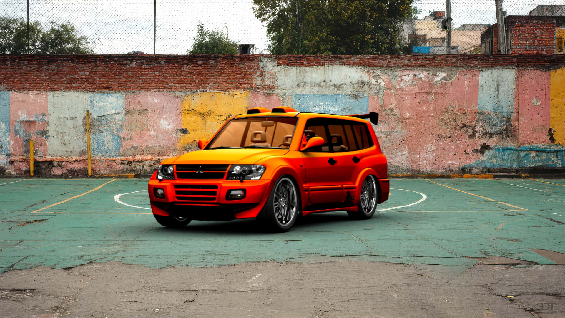 Mitsubishi Pajero SUV 2005 tuning