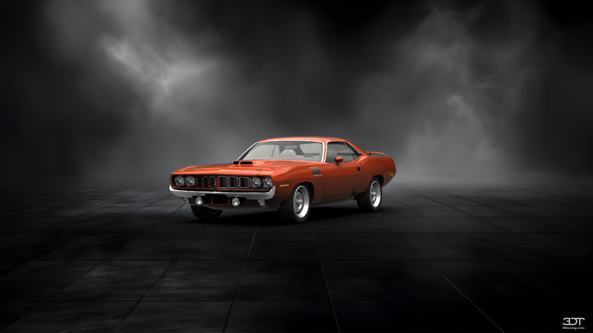 Plymouth Hemi Cuda Coupe 1971