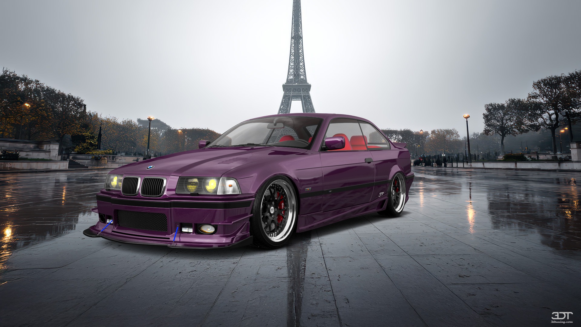 BMW 3 Series 2 Door Coupe 1993 tuning