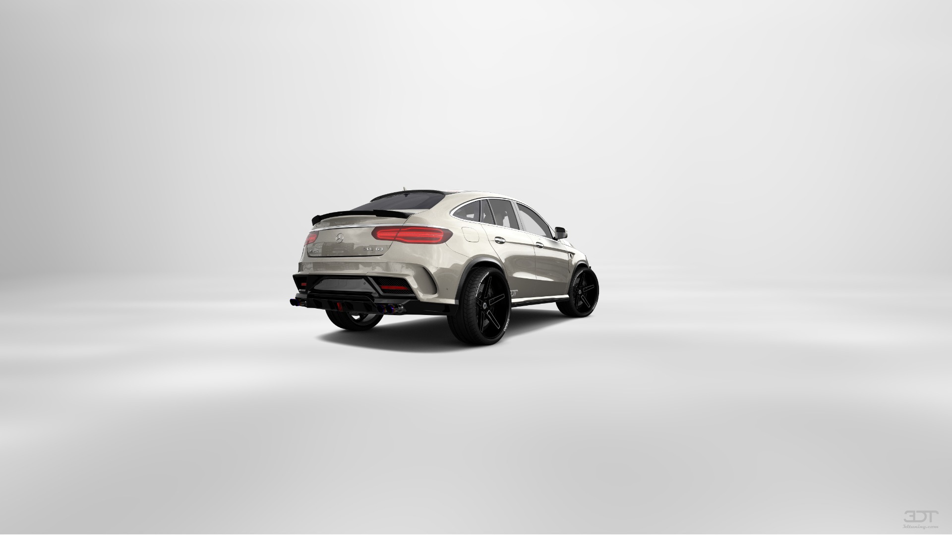Mercedes GLE Coupe SUV 2016 Images