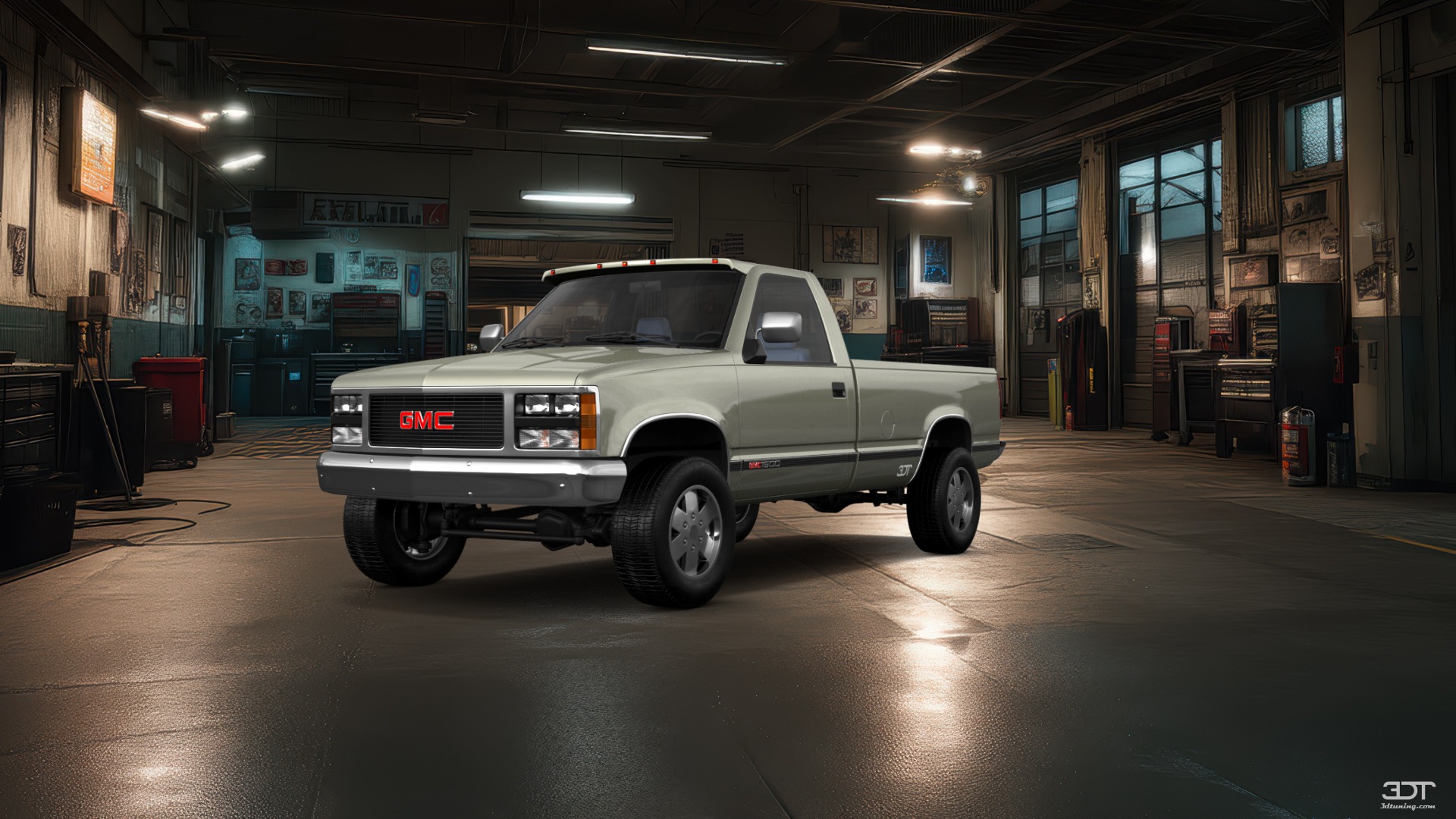 GMC Sierra 1500 2 Door pickup truck 1988 tuning