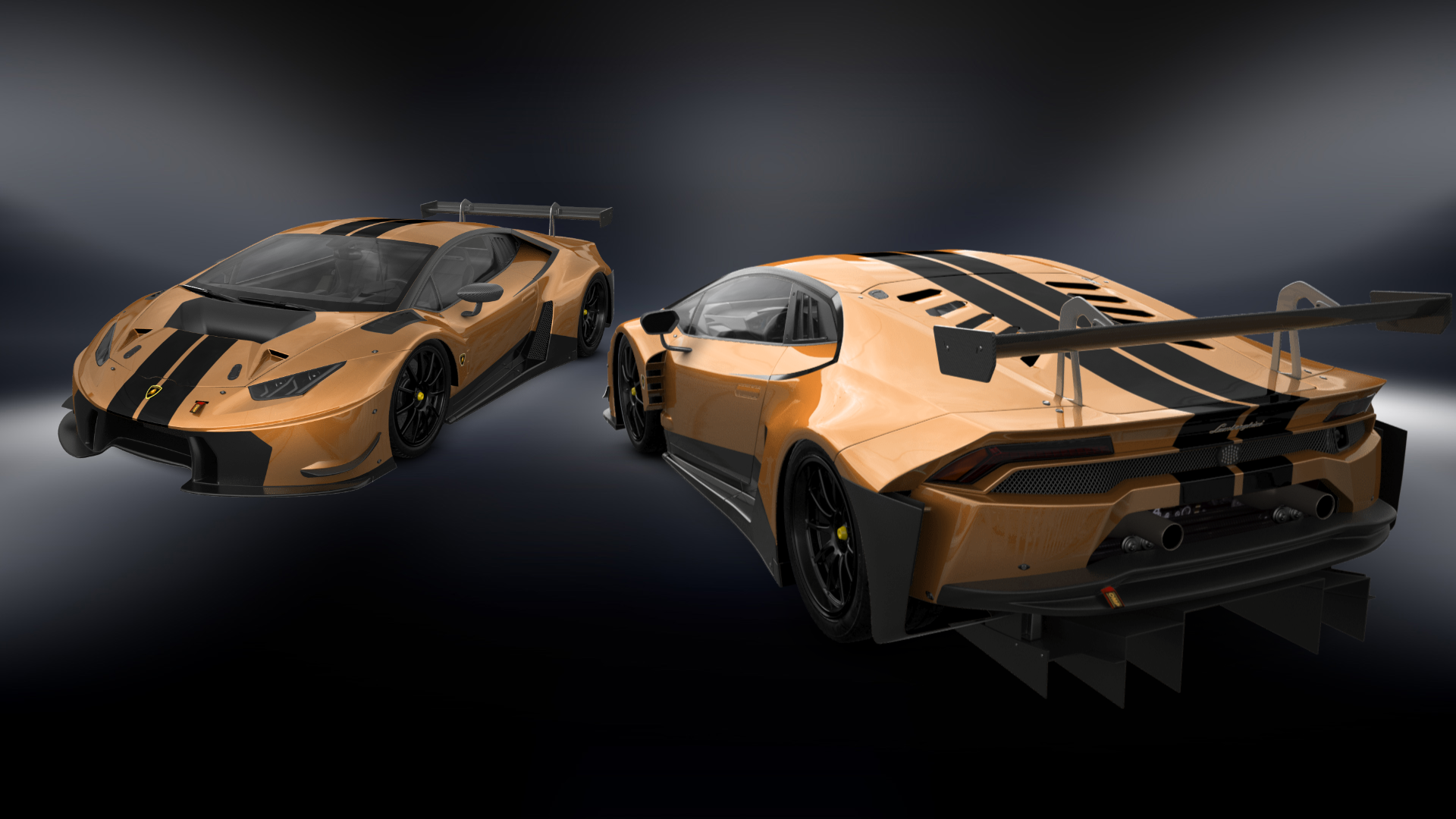 Lamborghini Huracan 2 Door Coupe 2014 tuning