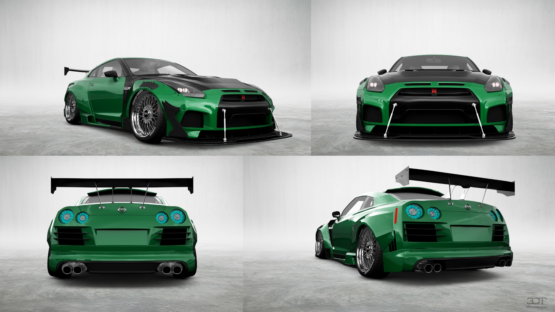 Nissan GT-R 2 Door Coupe 2010 tuning