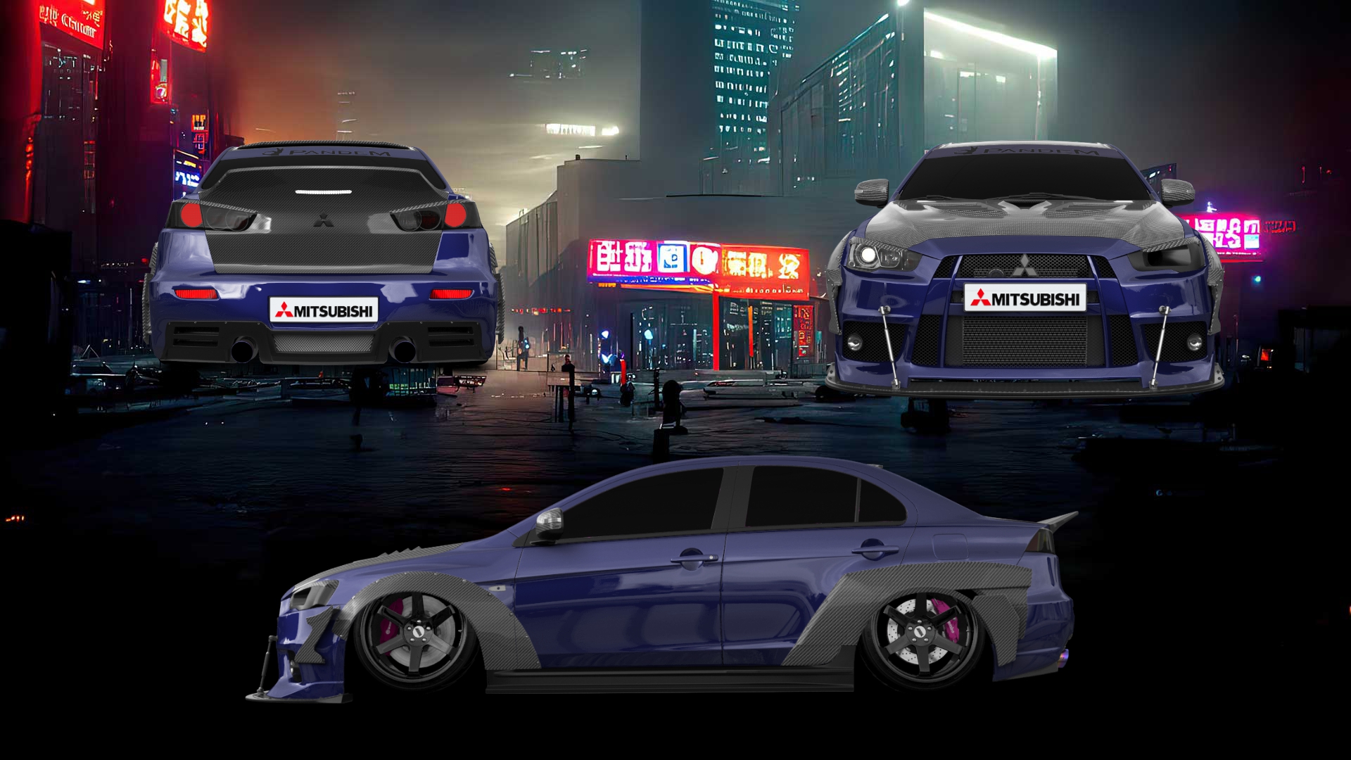 Mitsubishi Lancer Evolution X Sedan 2008 Images