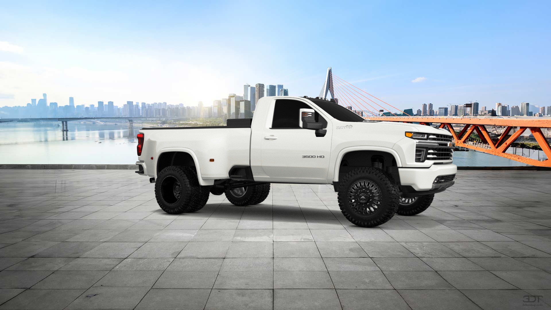Chevrolet Silverado 3500 HD 2 Door pickup truck 2020 tuning