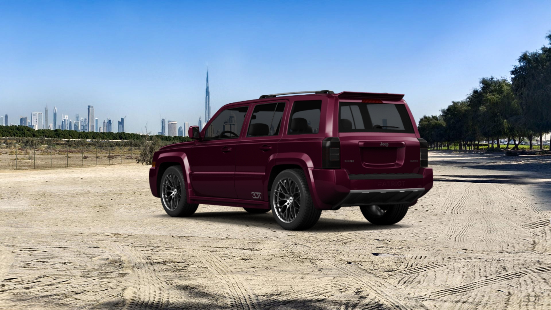 Jeep Patriot SUV 2011