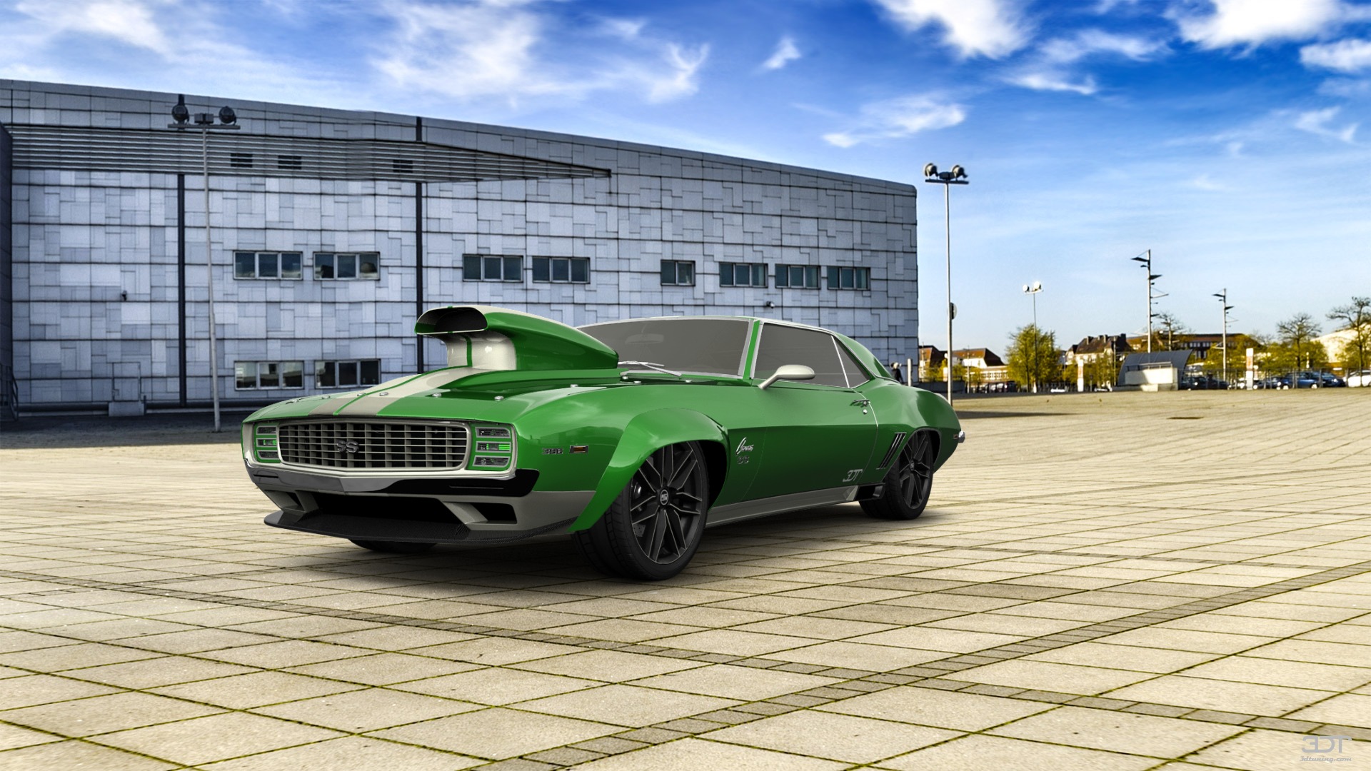 Chevrolet Camaro SS 2 Door Hardtop 1969 tuning