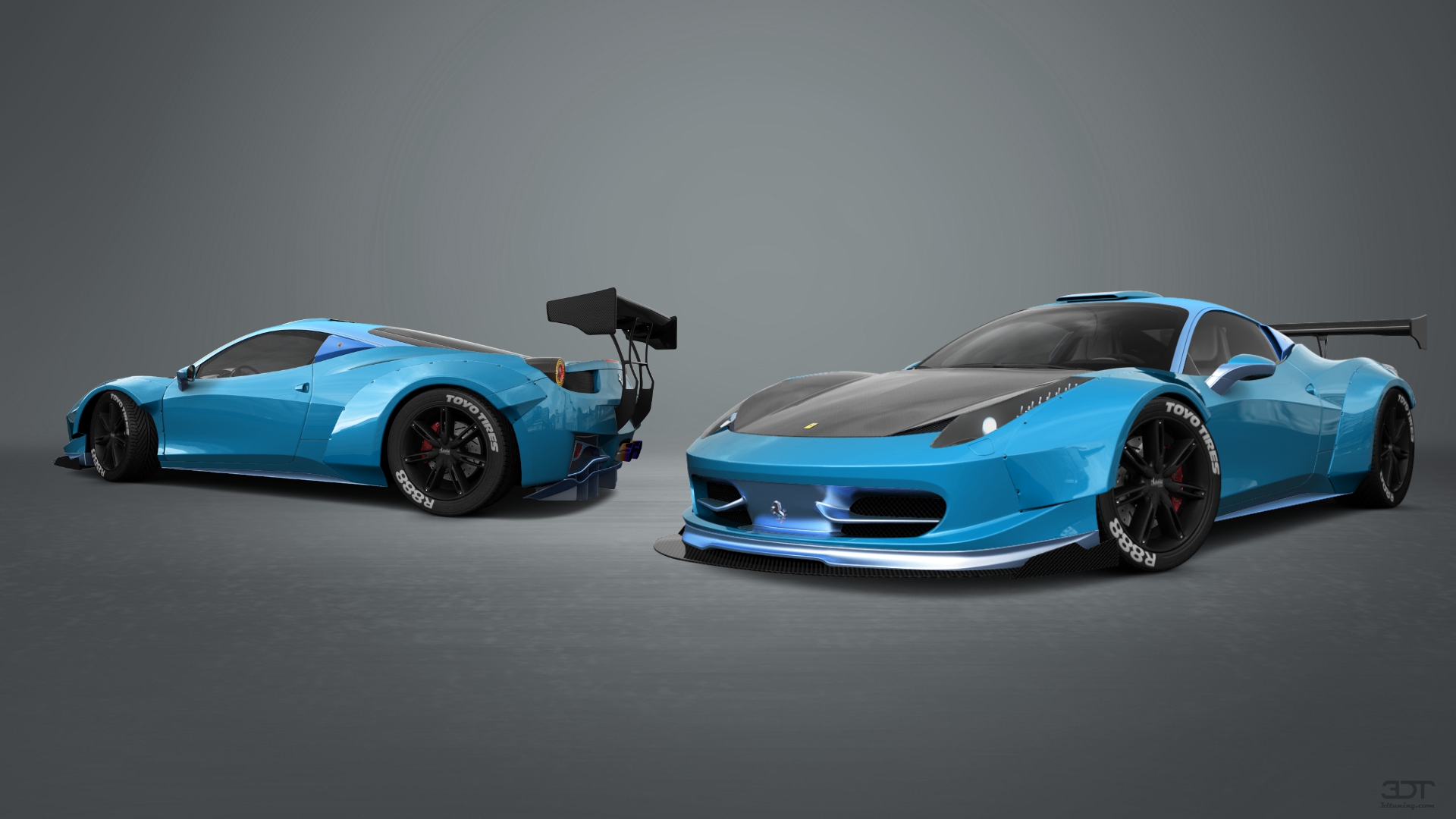 Ferrari 458 Italia 2 door spider 2010