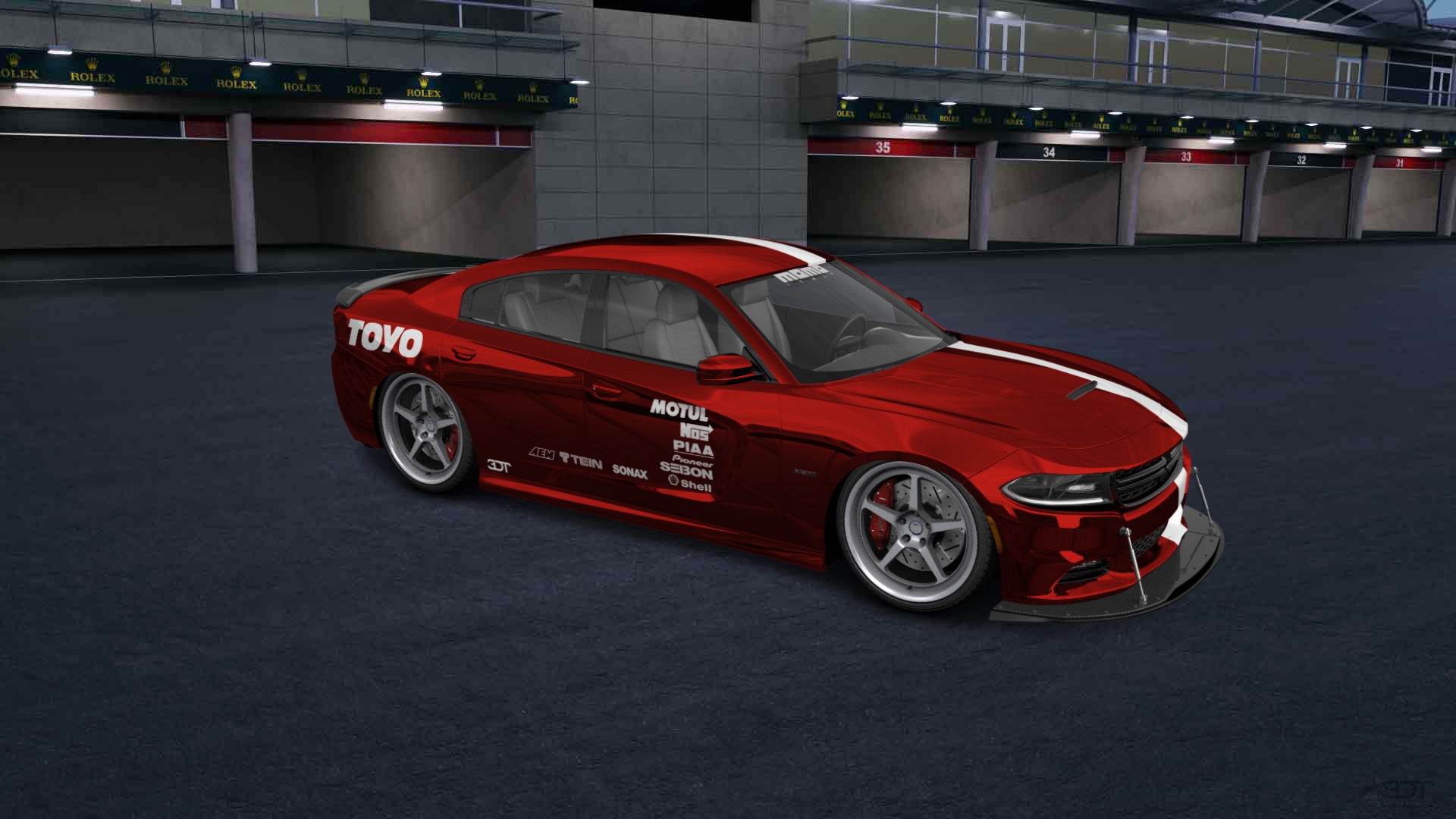 Dodge Charger 4 Door Saloon 2015