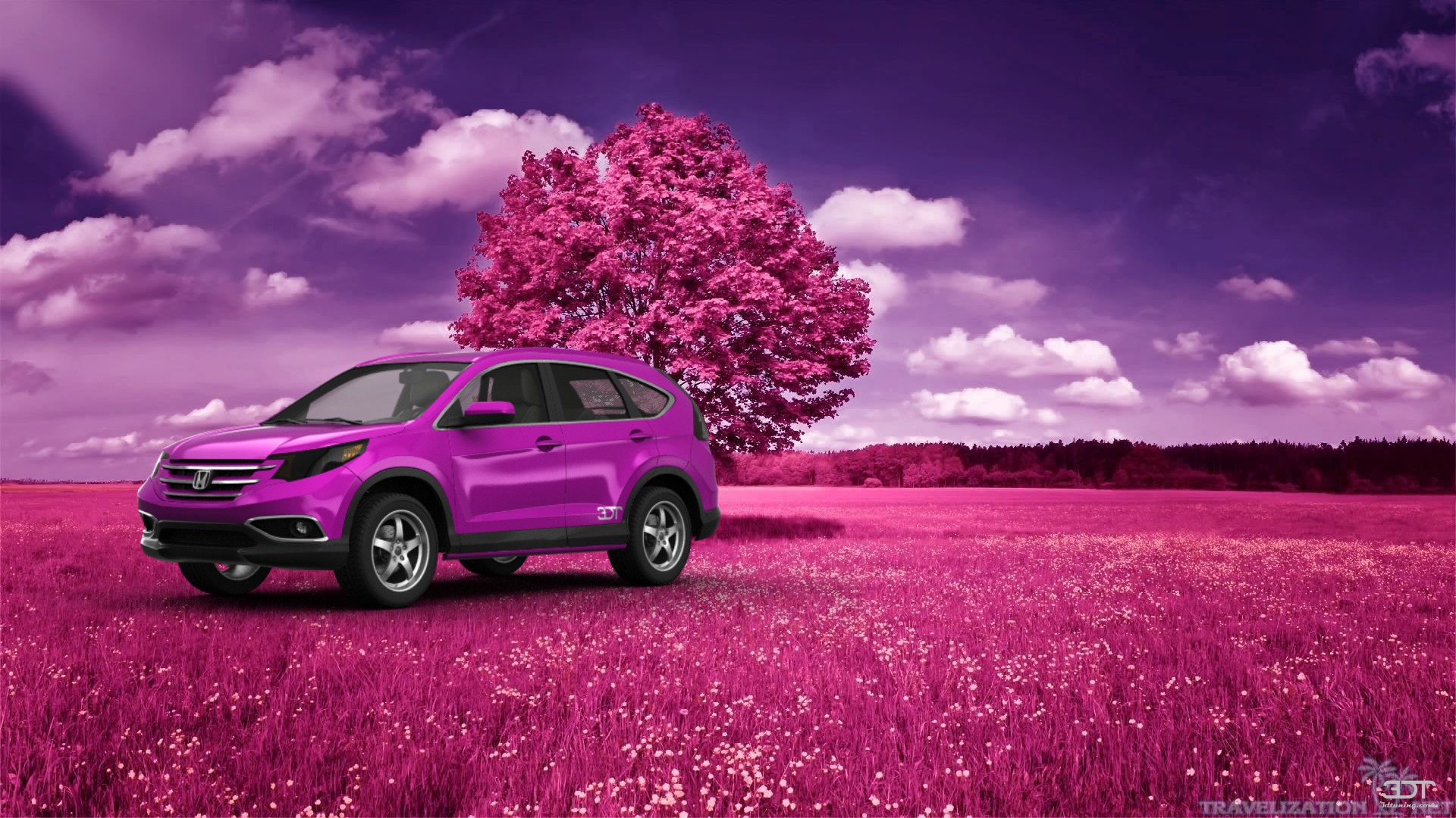 Honda CR-V Crossover 2012 Images