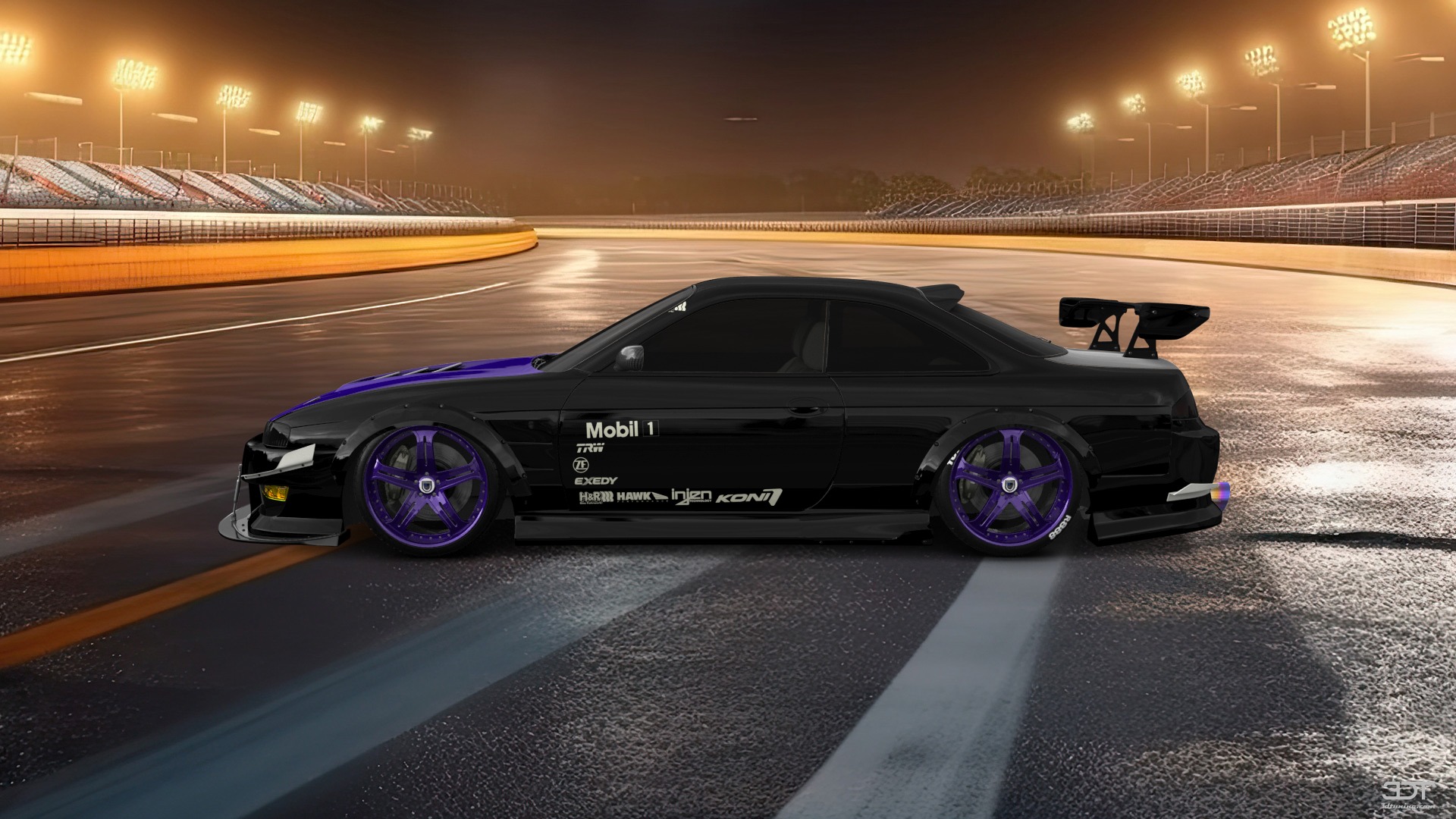 Nissan Silvia S14 2 Door Coupe 1995