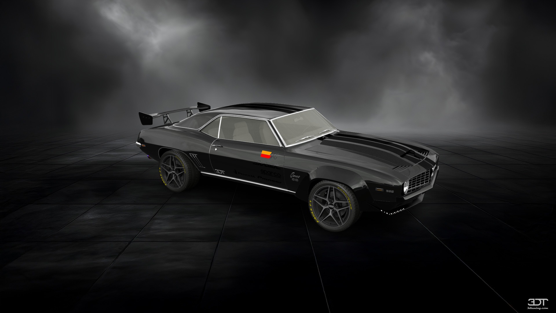 Chevrolet Camaro SS 2 Door Hardtop 1969