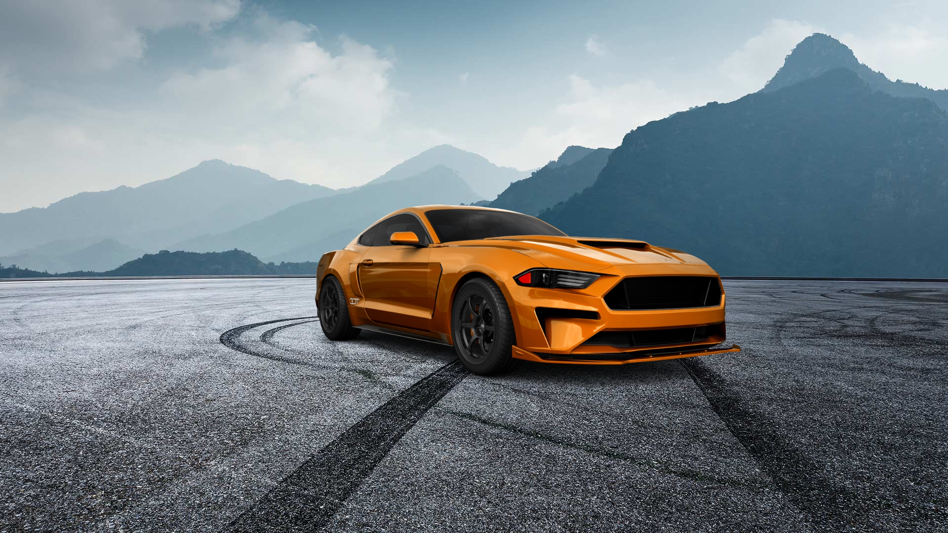Ford Mustang Ecoboost 2 Door Coupe 2018 tuning