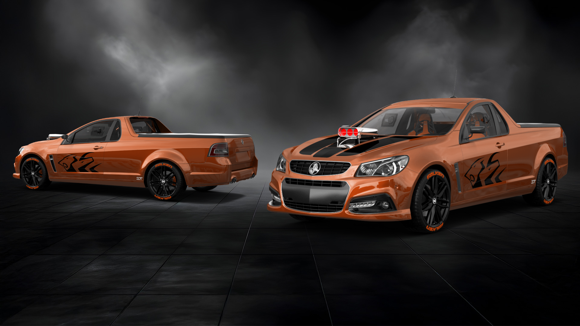 Holden VF Commodore Ute 2 Door Coupe 2014 tuning