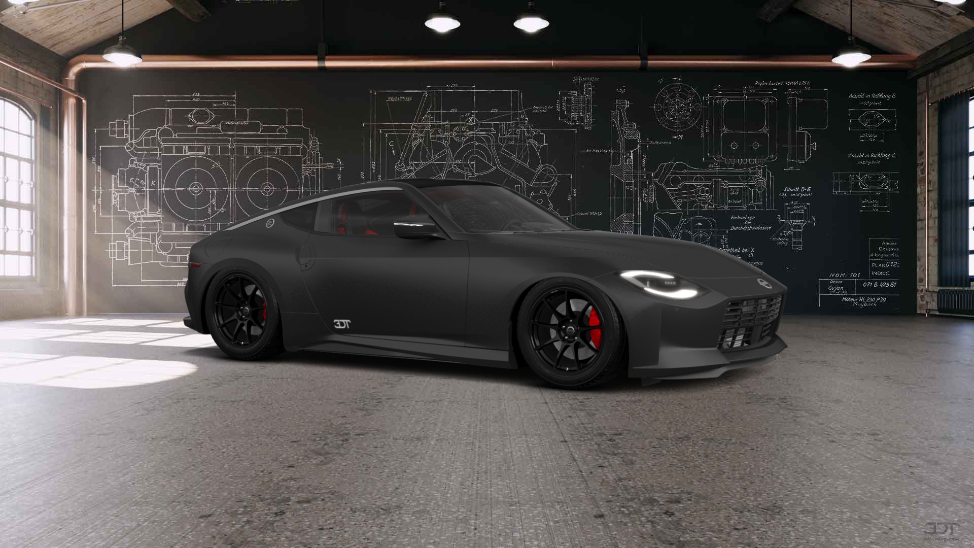 Nissan Z 2 door fastback coupe 2022