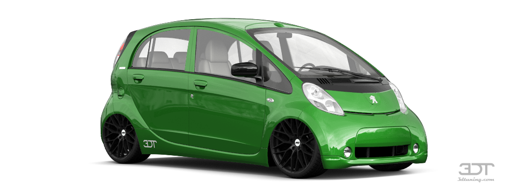 Tuning Peugeot Ion 5 Door Hatchback 2012