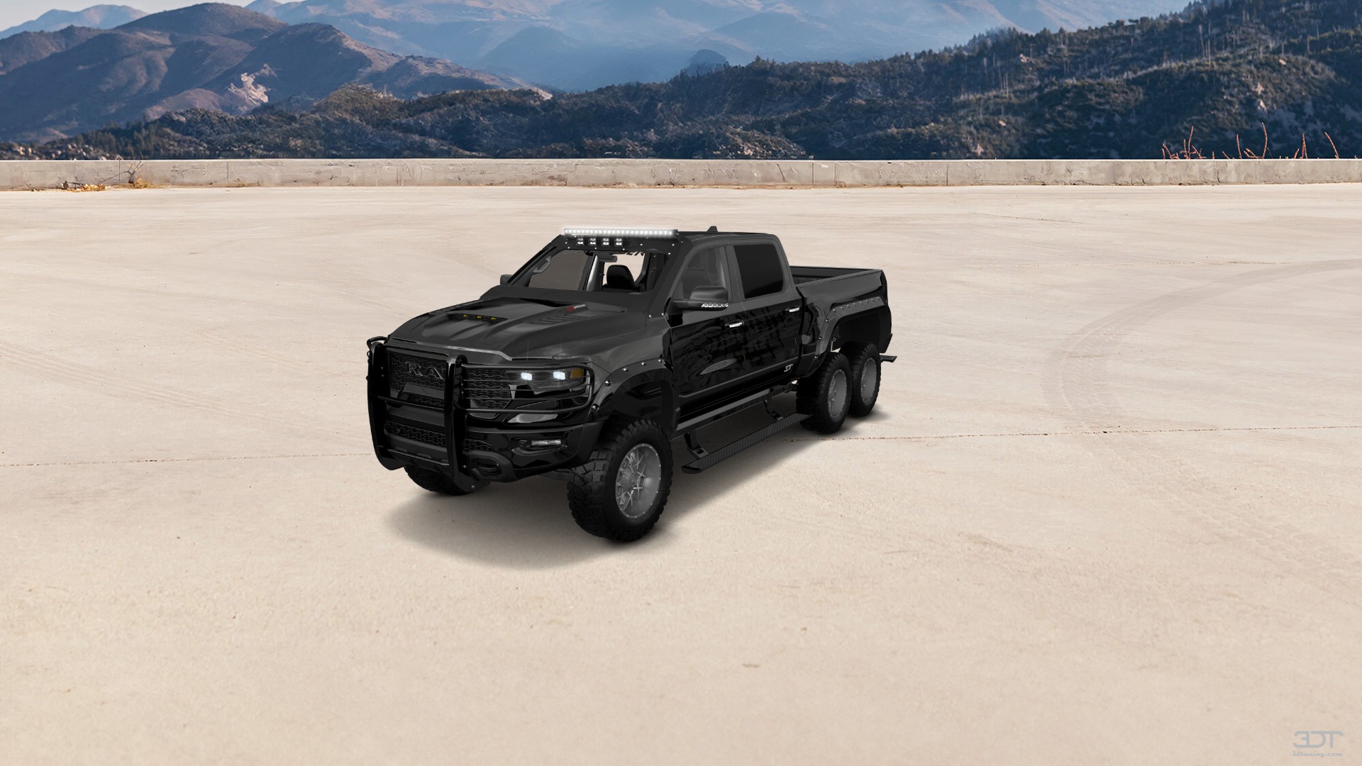 Dodge Ram Hennessey Mammoth 6X6 Truck 2021