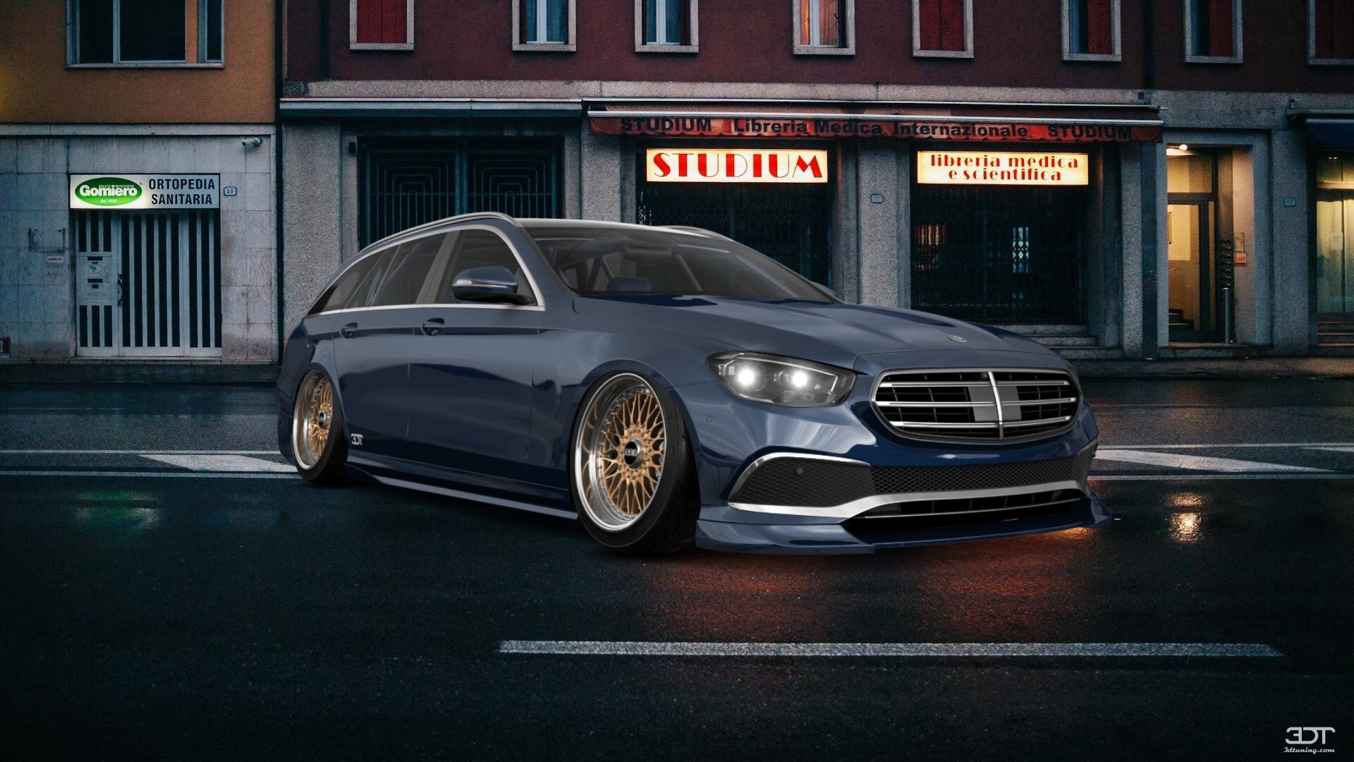 Mercedes E-Class Estate 2021 Images