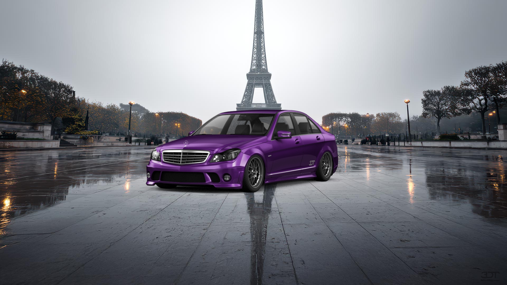 Mercedes C class Sedan 2012 tuning