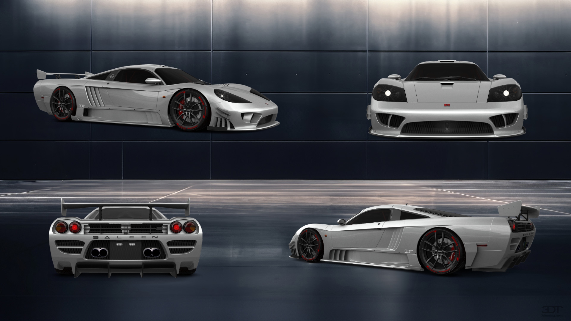 Saleen S7 2 Door Coupe 2000 tuning