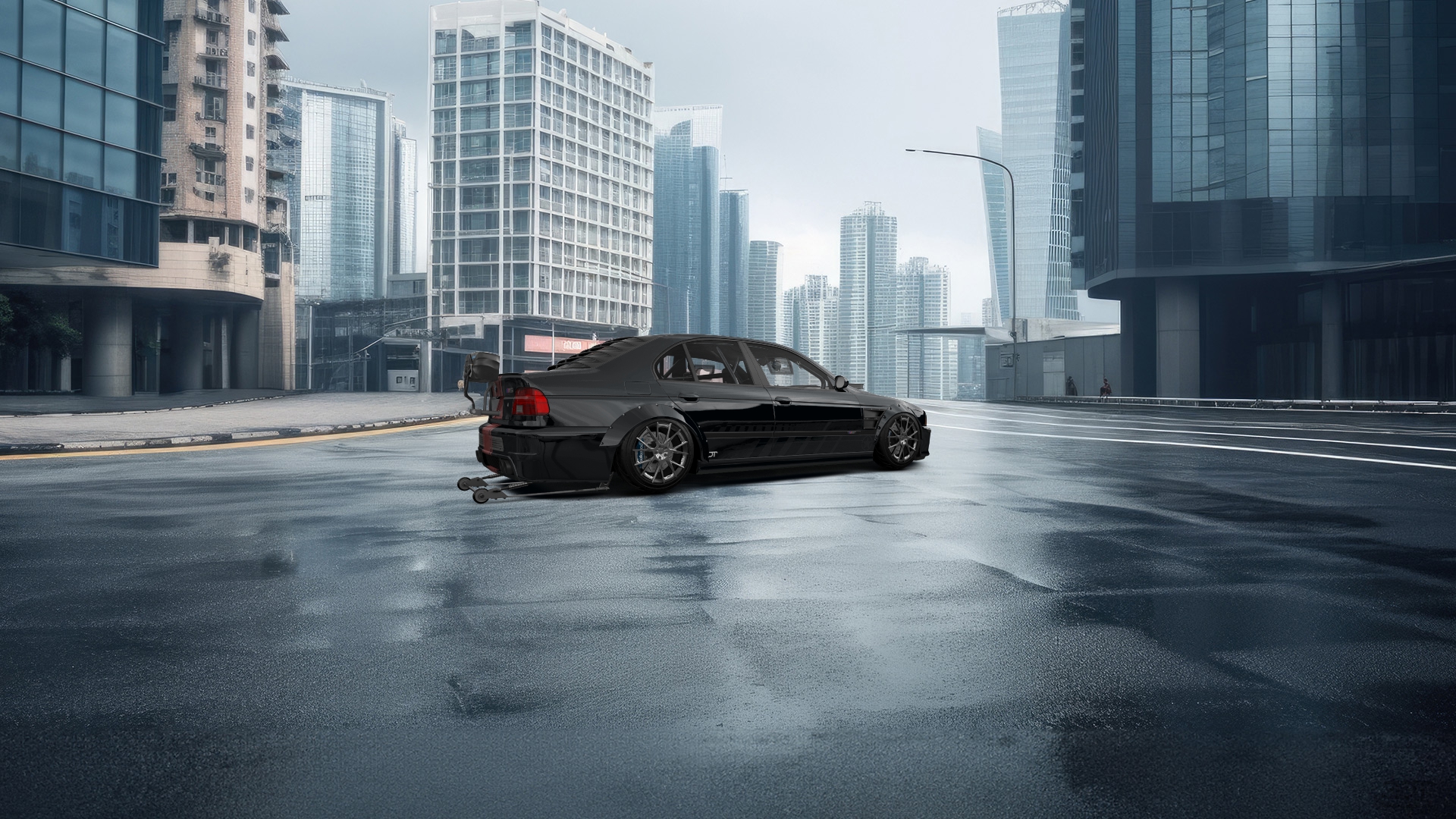 BMW 5 Series M5 Sedan 2003