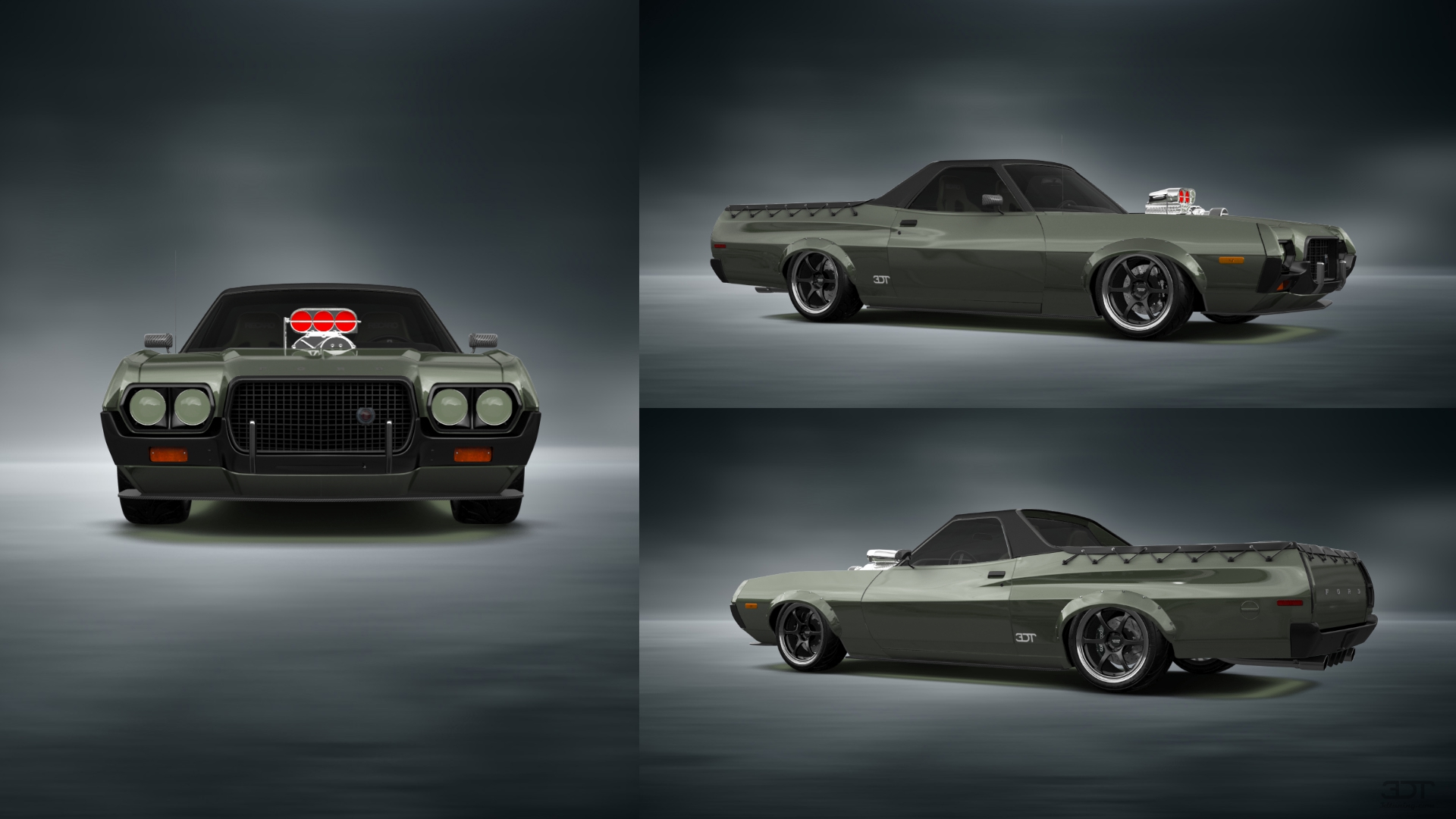 Ford Ranchero 2 Door Coupe 1972