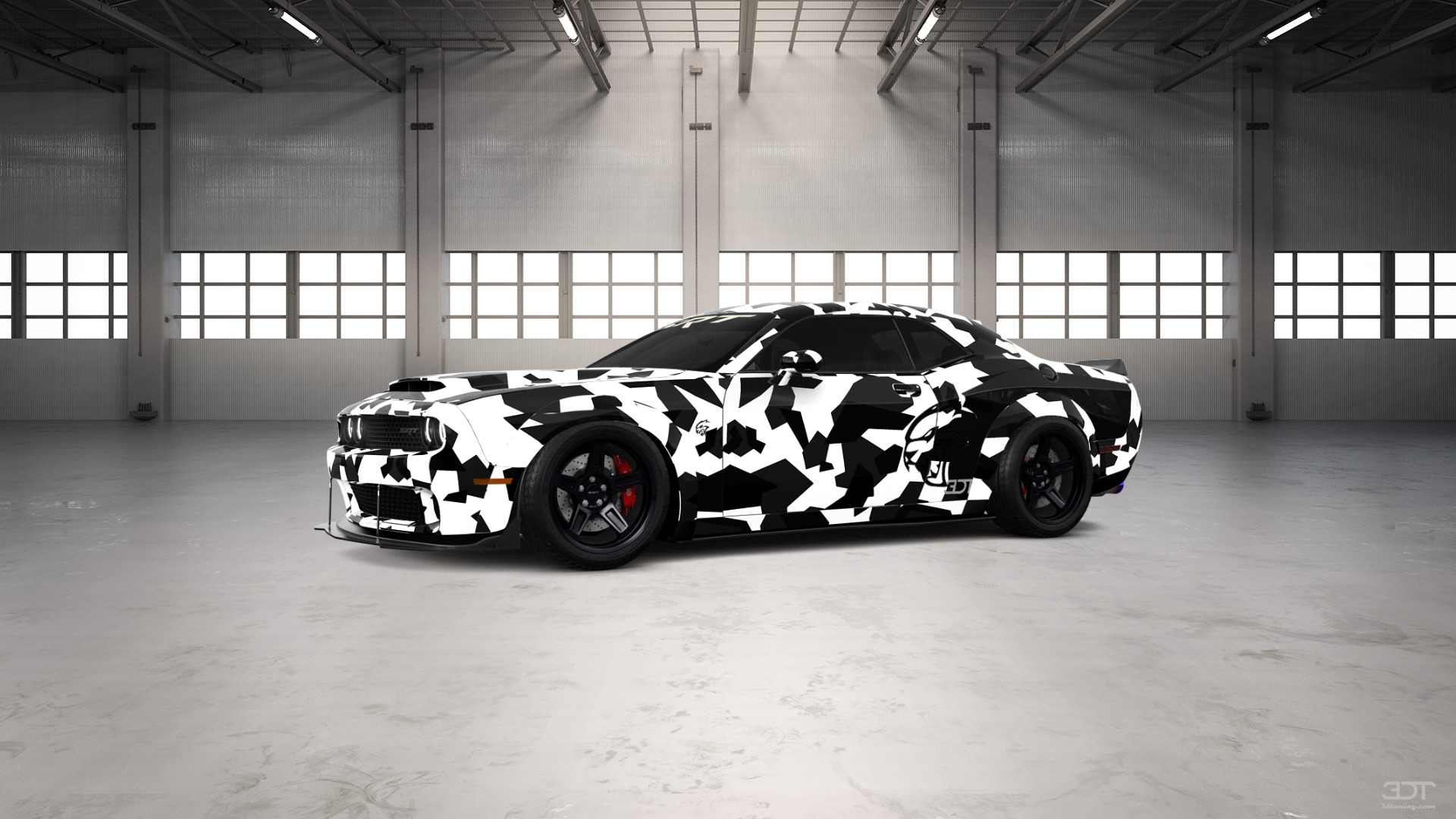 Dodge Challenger 2 Door Coupe 2015 tuning