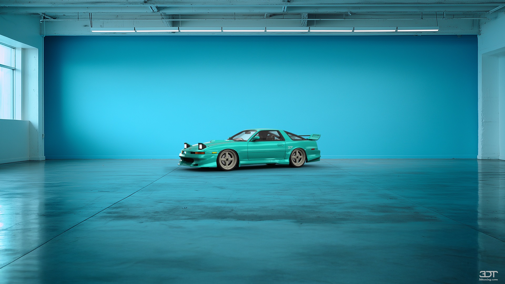 Toyota Supra Coupe 1992 tuning