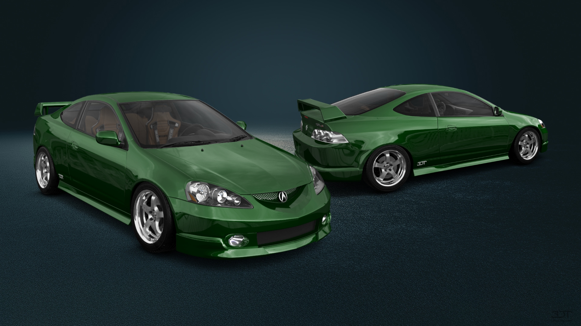 Acura RSX-S 3 Door Coupe 2006